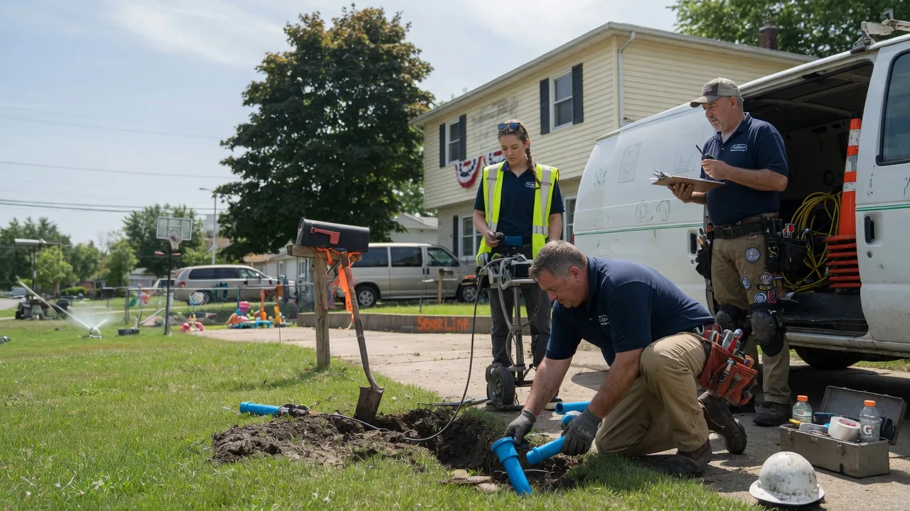 Slab Leak Repair in Grandy, MN near me